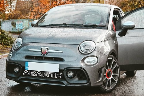 Scritta abarth per - per, –