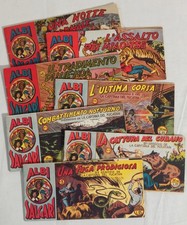 ALBI SALGARI striscia 3/10-1 sequenza  Ed. E.G.L.A. 1949 !!