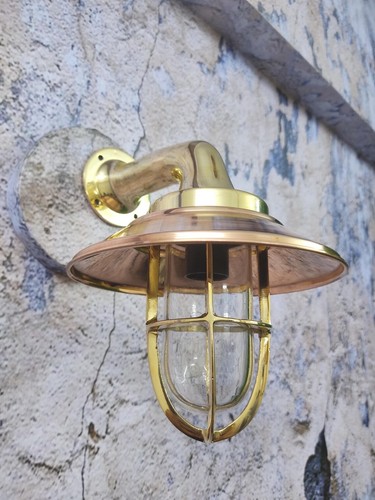 Lampada parete vintage in - da,