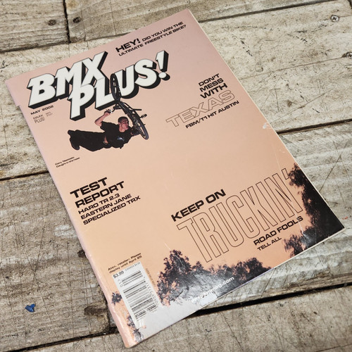 Bmx plus magazine - magazine, 2002