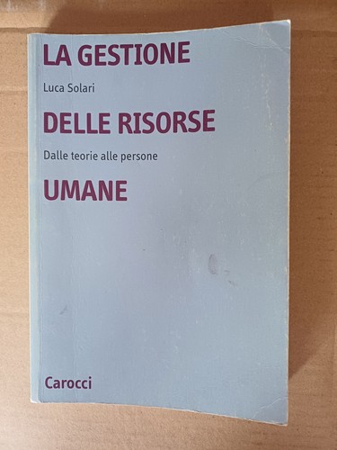 Solari gestione delle - l.solari,