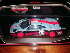 Minichamps 1/43 McLaren F1 GTR LT #40 Le Mans 24hr 1997 Gulf 530 174340