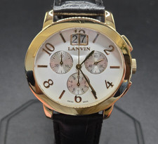 Orologio Lanvin Quarzo Uomo