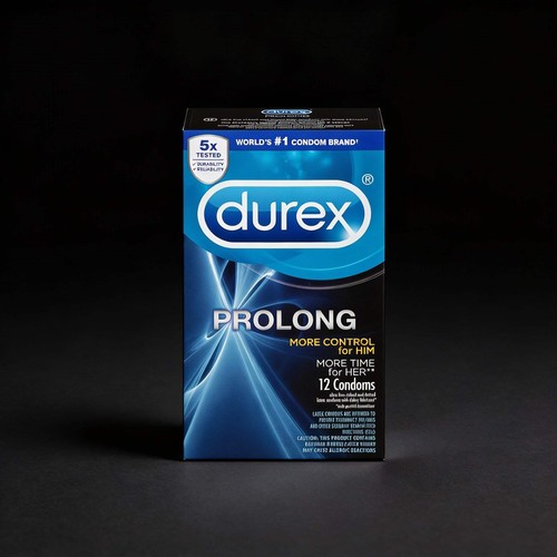 Durex prolong 12pk - durex,