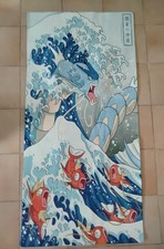Tappeto Retrò Pokémon – Gyarados e Magikarp – 80x160cm – Antiscivolo per interni