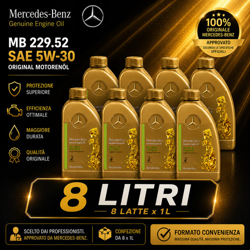 Litri olio motore mercedes - litri,