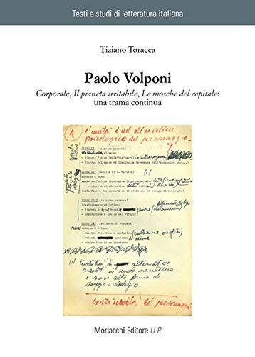 Paolo volponi corporale - paolo, «corporale»