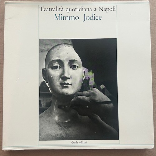 Mimmo jodice teatralità - jodice,