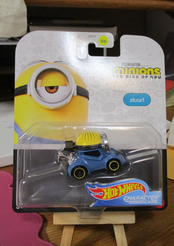 Hot wheel minions - -, minions,star