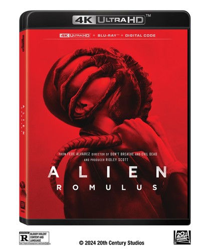 Alien romulus blu ray - alien:,