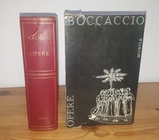 OPERE di Giovanni Boccaccio -