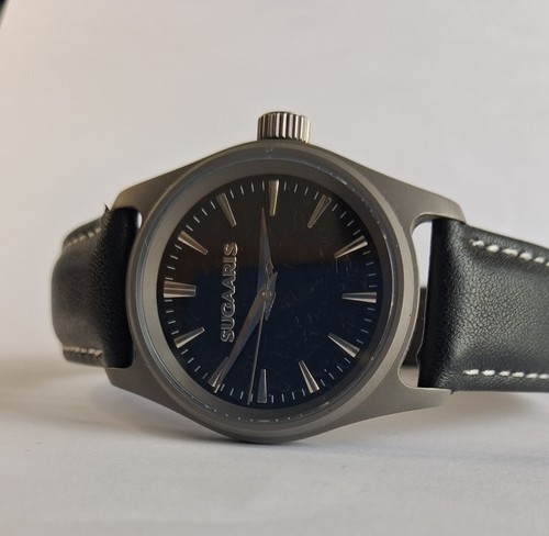 Reloj sugaaris negro - sugaaris,