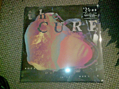 The cure mixes a - a, lost