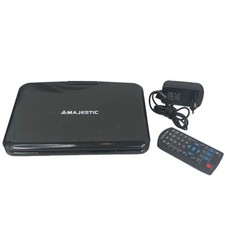 Lettore dvd portatile majestic - dvd,