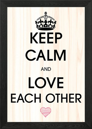 Keep calm and - keep,