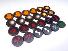 Set gettoni acrilici