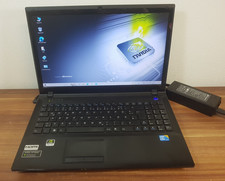 15,6" Gaming Terra 1547 Intel i3 2x2,2GHz NVIDIA GeForce GT 520M 8GB 256GB SSD