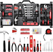 Cassetta Attrezzi Set Di Attrezzi Completa 147 Pezzi Valigia Attrezzi per Ripara