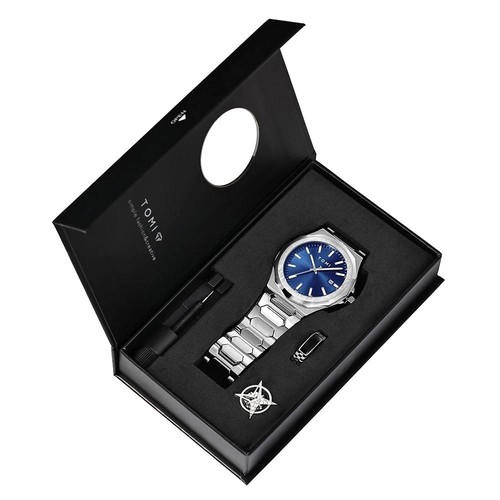 Orologio uomo 42mm tomi - orologio,