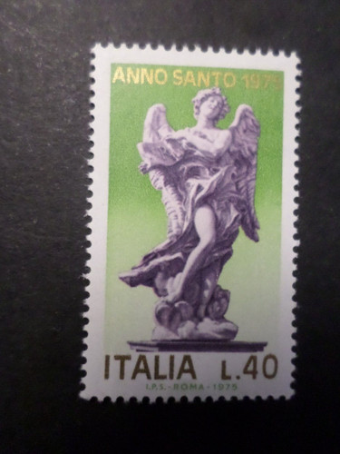 Italia 1975 francobollo - italia,, 1975,