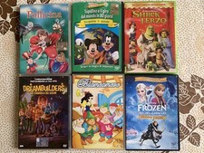 Cartoni Animati  Vari 6 Dvd