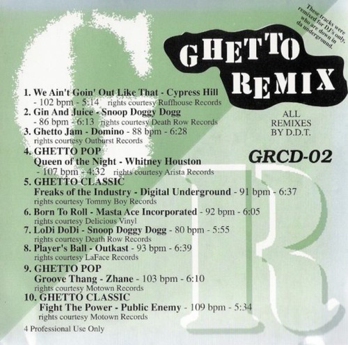 Ghetto remix sealed - #, and