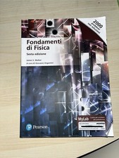 Libro fondamenti di fisica (James S.Walker) + libro di esercizi di fisica