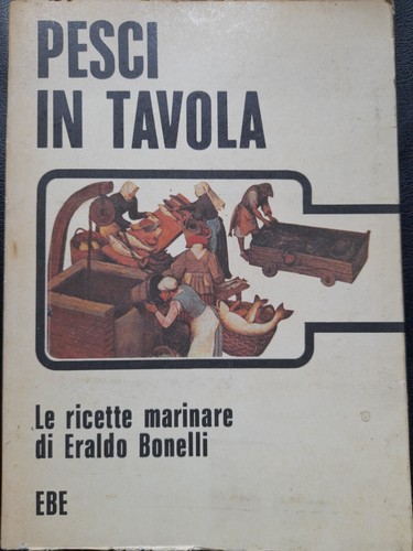 Libro pesci tavola oltre - pesci, in