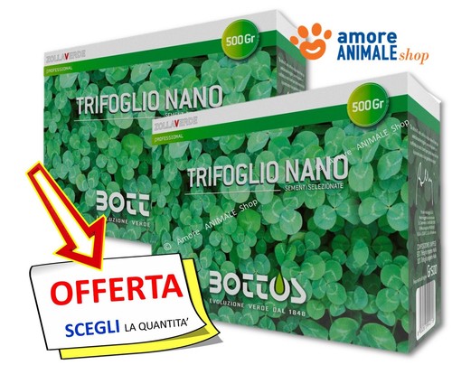 Bottos trifoglio repens - bottos,