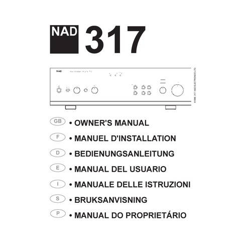 Istruzioni per uso - per, 317