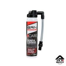 Gonfia e Ripara spray Bomboletta 100ml BRN BCARE schiuma camera d'aria tubeless