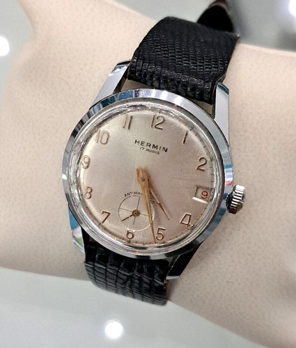 Orologio hermin vintage - hermin,