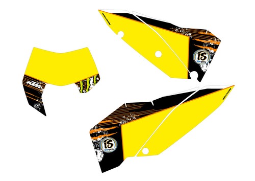 Kit tabelle grafiche adesivi - tabelle,