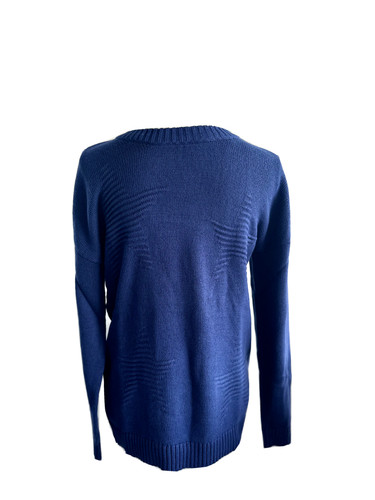 Maglione maglia ragazzo navy - maglia,