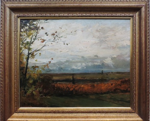 Dipinto olio tavola - dipinto, 30