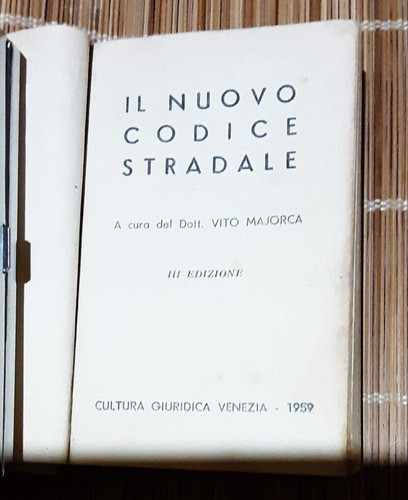 Manuale patente 1959 tascabile - 1959,