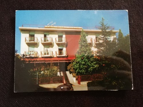 Cartolina grado hotel villa - grado,