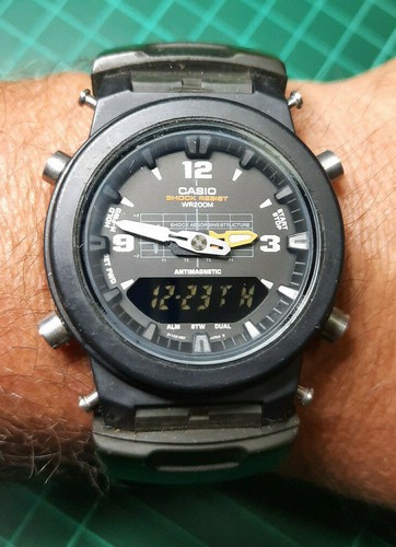 Vintage casio shock - vintage, (2000)