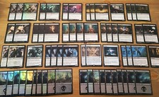MAZZO CARTE MAGIC MONO NERO VAMPIRI! NO JACE , LILIANA , TARMOGOYF lotto N.742
