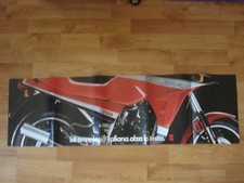 POSTER ANNO 1985 - MOTO GILERA NGR 250
