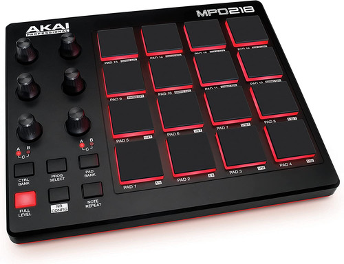 Mpd218 controller midi - mpd218,