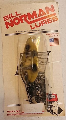 Nuova esca pesca vintage - nuova,