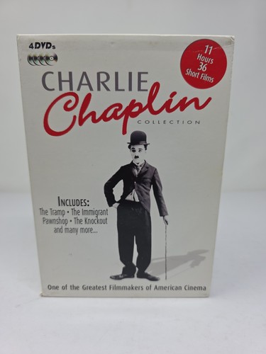 Charlie chaplin collection - charlie,
