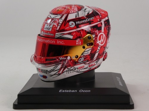 Spark helmet esteban ocon - esteban,