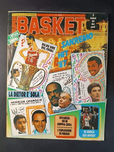 Rivista superbasket sanremo - rivista,