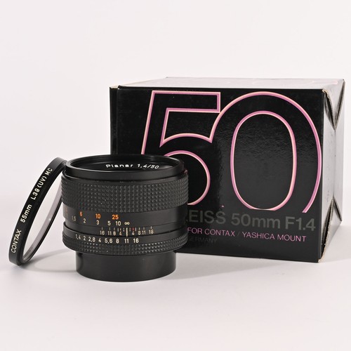 Carl zeiss planar mm - planar, 1,4/50