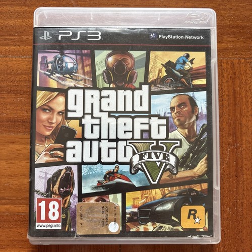 Grand theft auto - 5, ps3