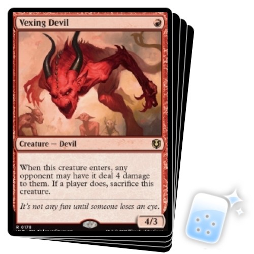 Vexing devil innistrad - vexing,