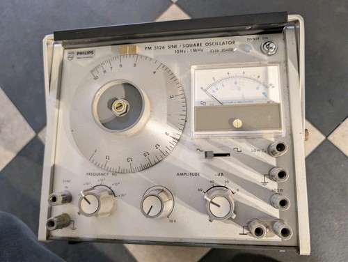 Philips 5126 sine square - 5126,