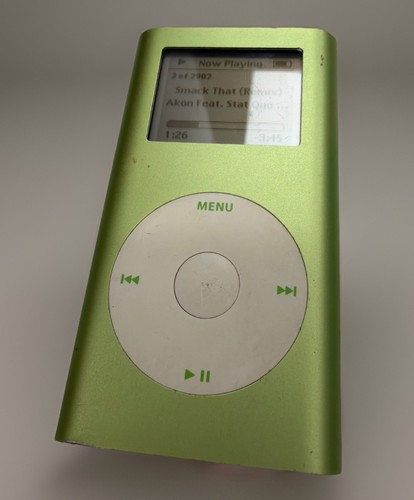 Ipod mini 6gb verde - ipod,